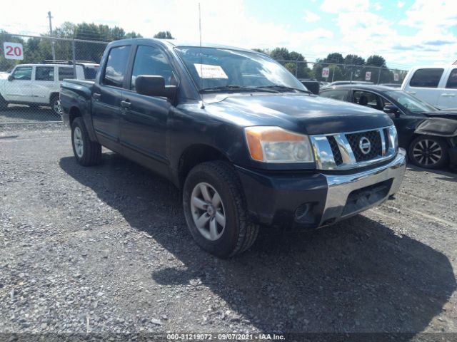 NISSAN TITAN 2011 1n6aa0ej2bn310589