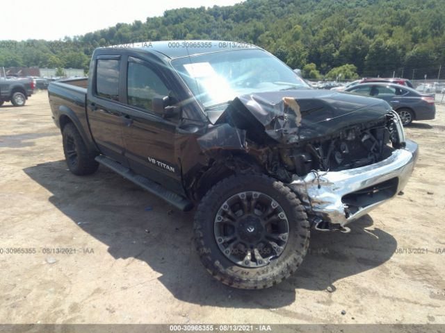 NISSAN TITAN 2014 1n6aa0ej2en500316