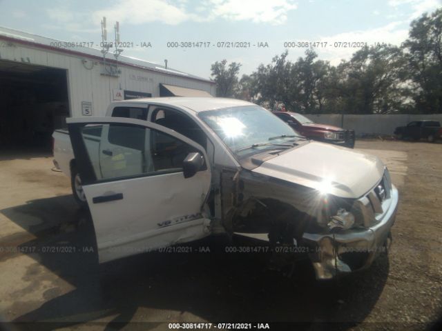 NISSAN TITAN 2010 1n6aa0ej3an309546