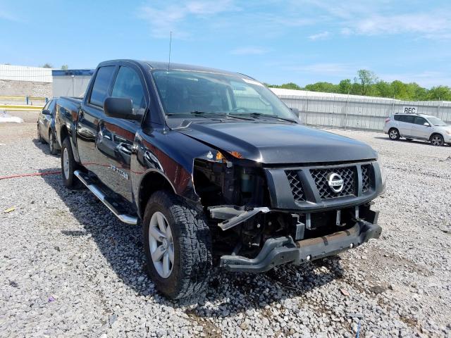 NISSAN TITAN S 2014 1n6aa0ej3en513155