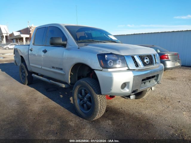 NISSAN TITAN 2010 1n6aa0ej4an305392