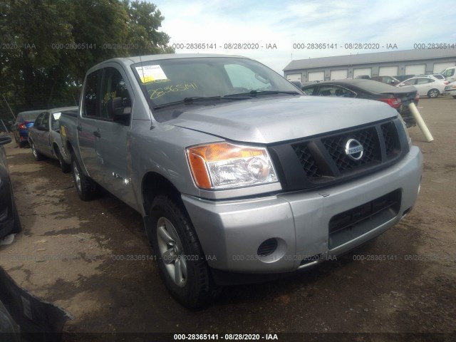 NISSAN TITAN 2015 1n6aa0ej4fn500156