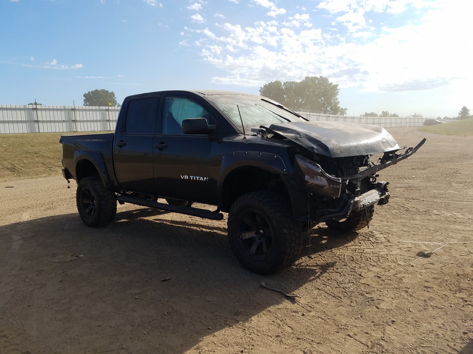 NISSAN TITAN S 2015 1n6aa0ej4fn515045