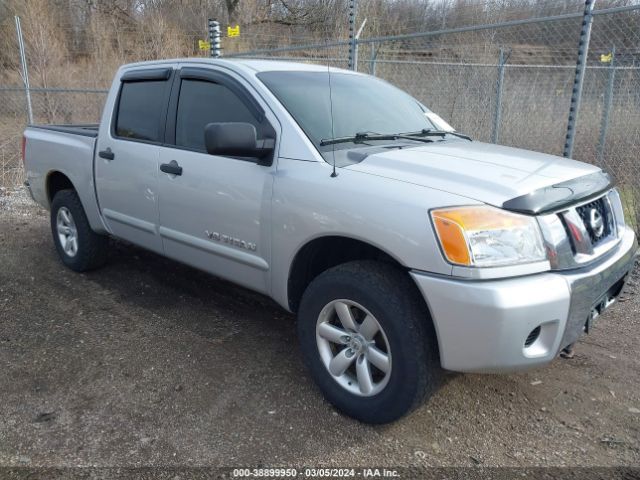 NISSAN TITAN 2010 1n6aa0ej5an305286