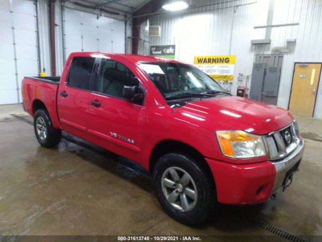 NISSAN TITAN 2011 1n6aa0ej5bn309257