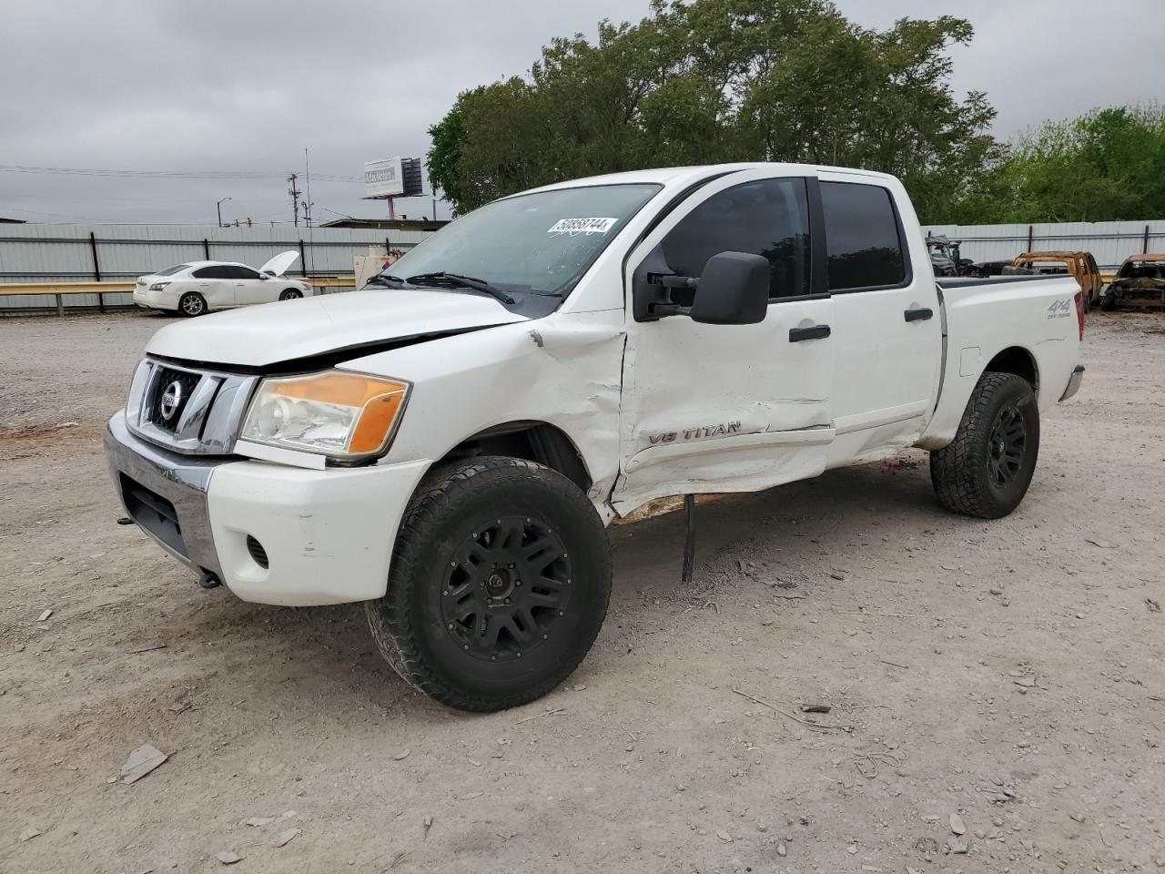 NISSAN TITAN 2012 1n6aa0ej5cn323189