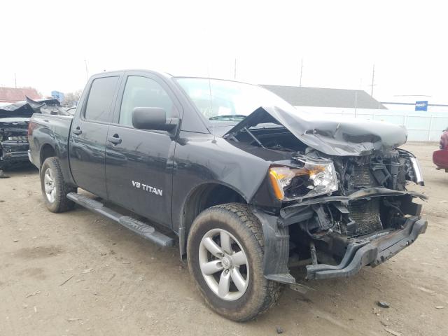 NISSAN TITAN S 2014 1n6aa0ej5en500696