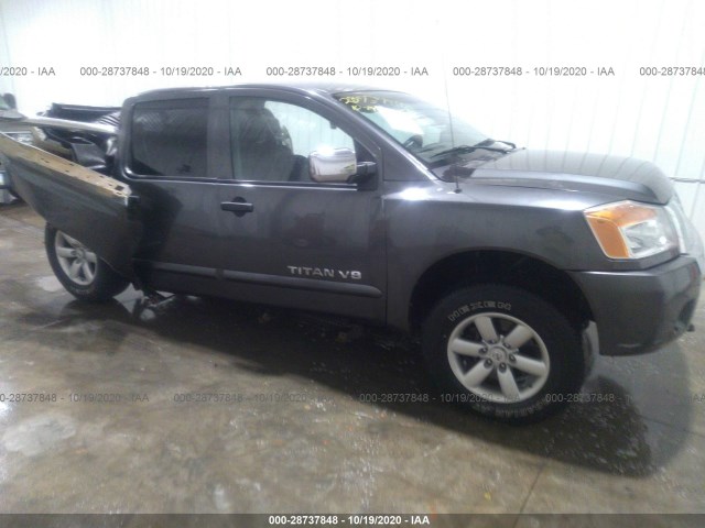 NISSAN TITAN 2010 1n6aa0ej6an309184