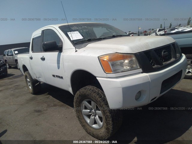 NISSAN TITAN 2010 1n6aa0ej6an321786