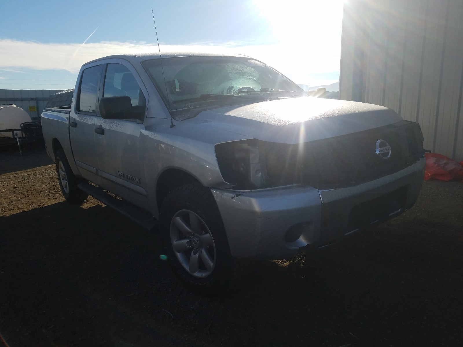 NISSAN TITAN S 2013 1n6aa0ej6dn308380