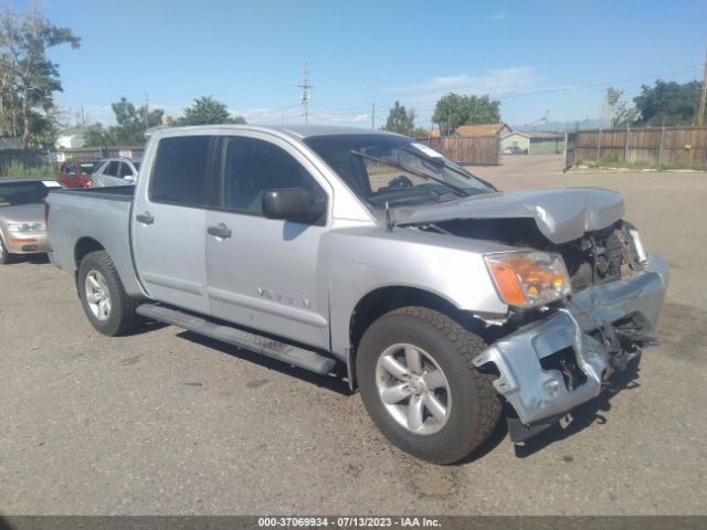 NISSAN TITAN 2015 1n6aa0ej6fn509571