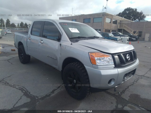 NISSAN TITAN 2015 1n6aa0ej6fn513166