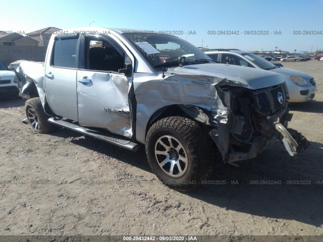 NISSAN TITAN 2011 1n6aa0ej7bn308126