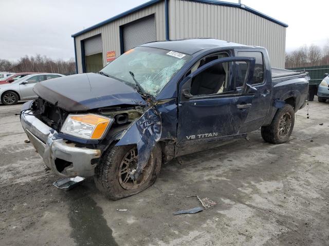 NISSAN TITAN S 2011 1n6aa0ej7bn311589