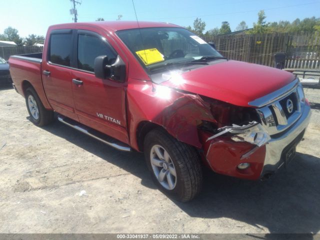 NISSAN TITAN 2012 1n6aa0ej7cn309990