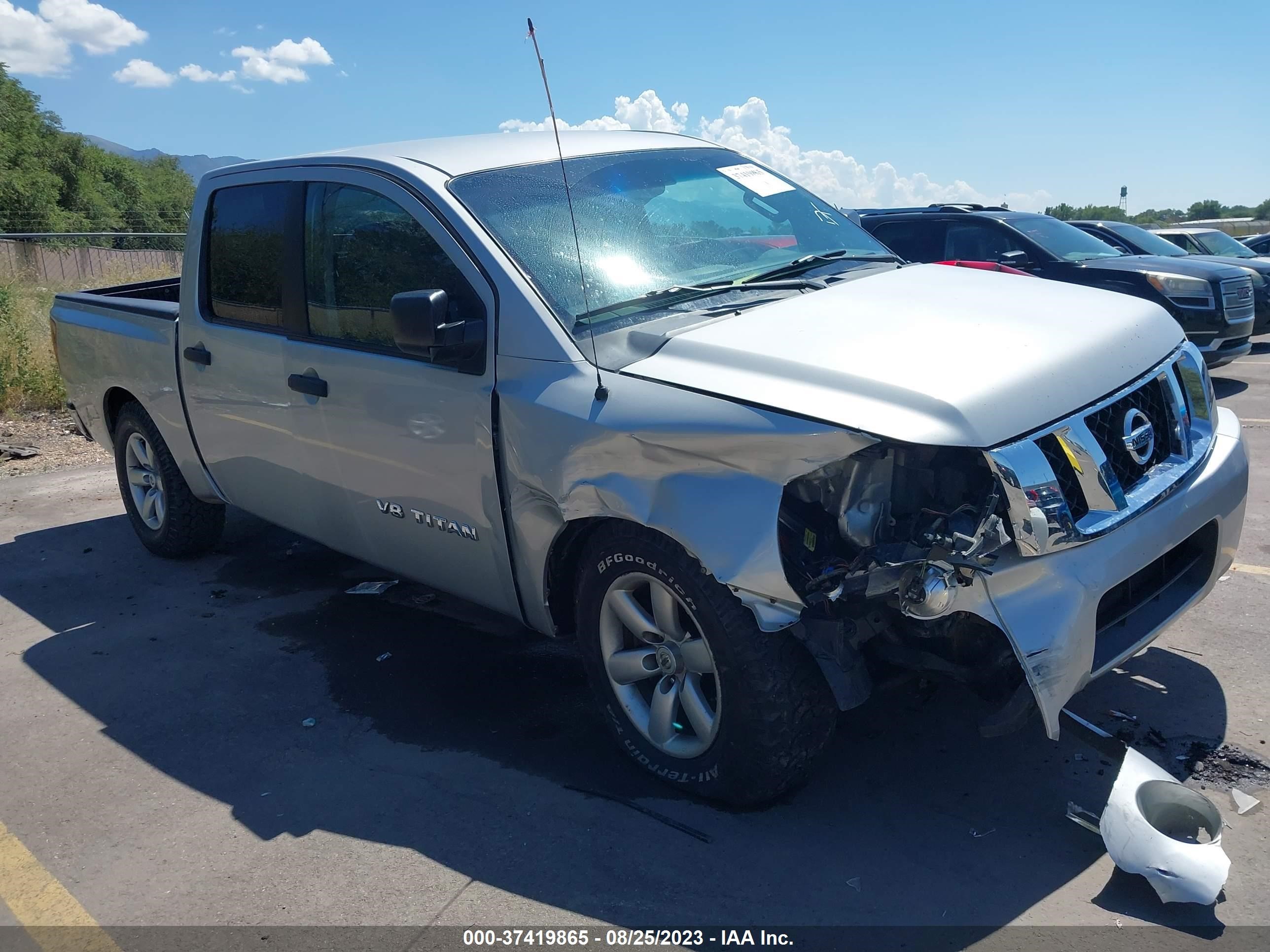 NISSAN TITAN 2012 1n6aa0ej7cn311092