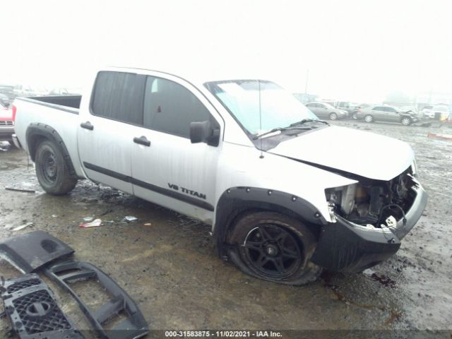 NISSAN TITAN 2011 1n6aa0ej8bn319703