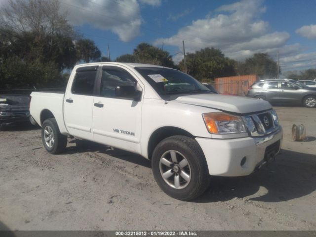 NISSAN TITAN 2011 1n6aa0ej8bn325002