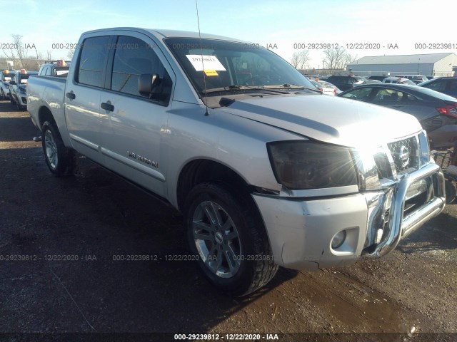 NISSAN TITAN 2012 1n6aa0ej8cn326362