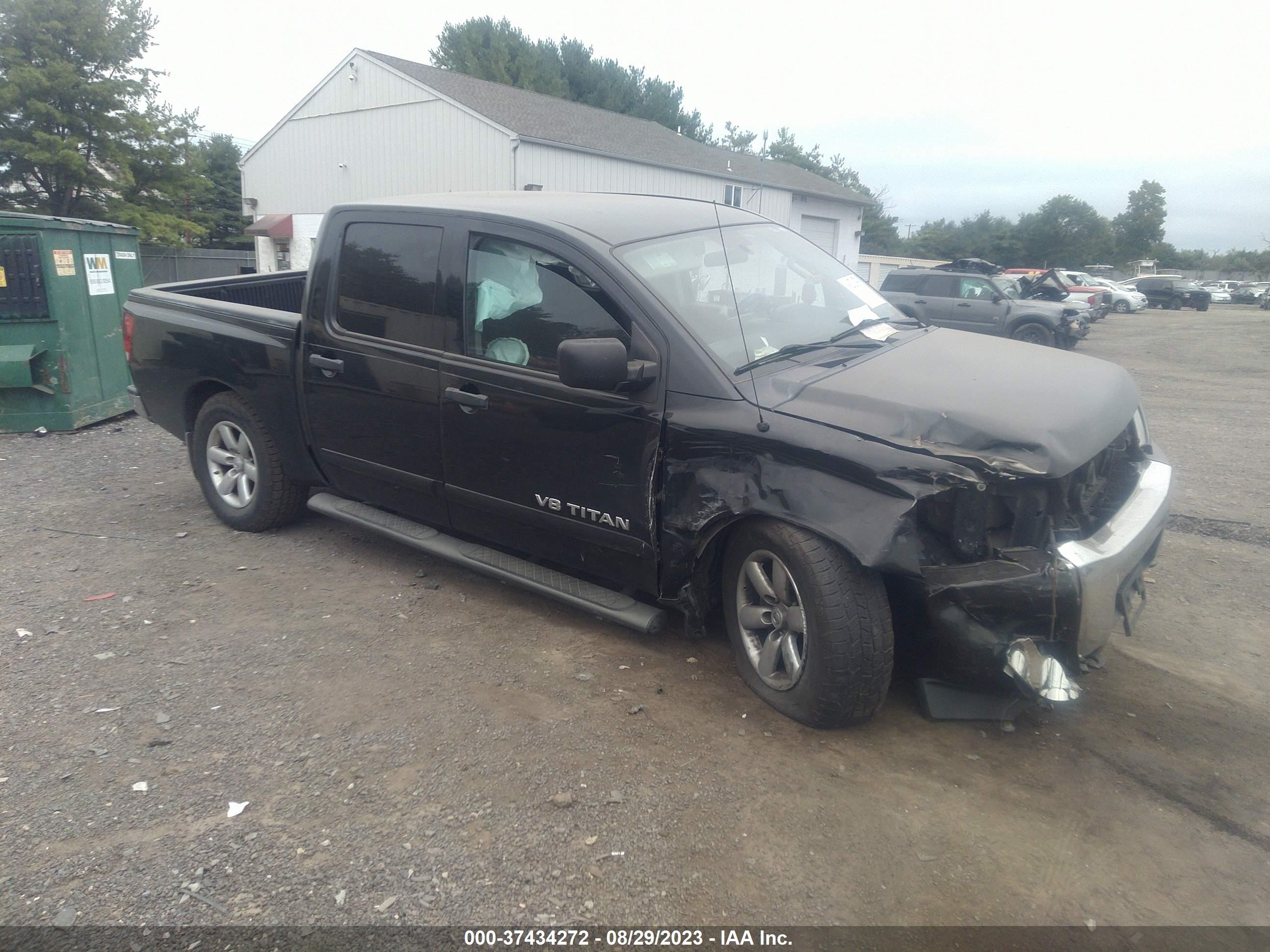 NISSAN TITAN 2015 1n6aa0ej8fn503903