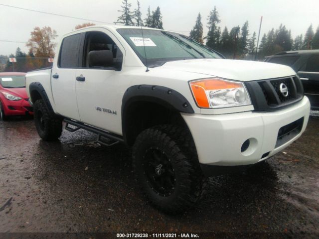 NISSAN TITAN 2015 1n6aa0ej8fn514917