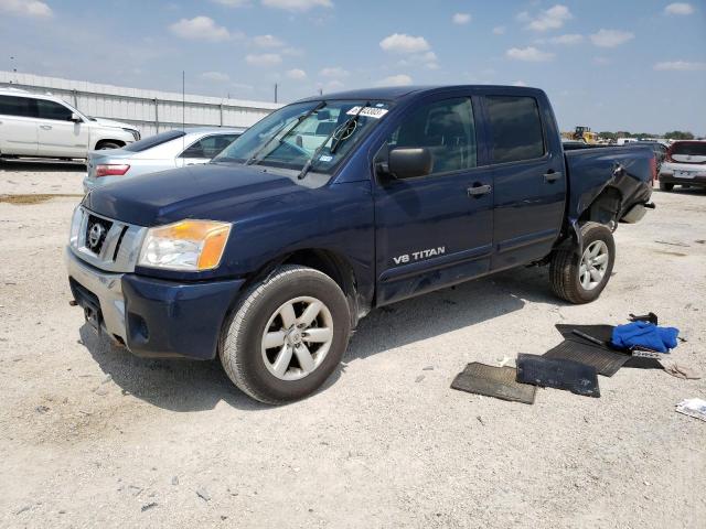 NISSAN TITAN S 2011 1n6aa0ej9bn301680