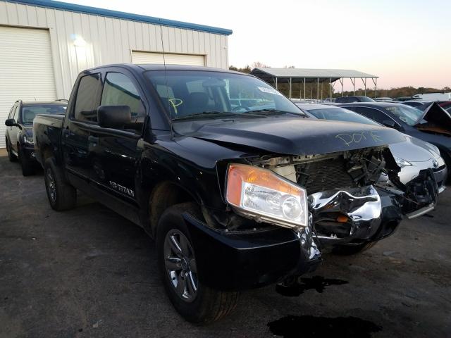 NISSAN TITAN S 2011 1n6aa0ej9bn310878