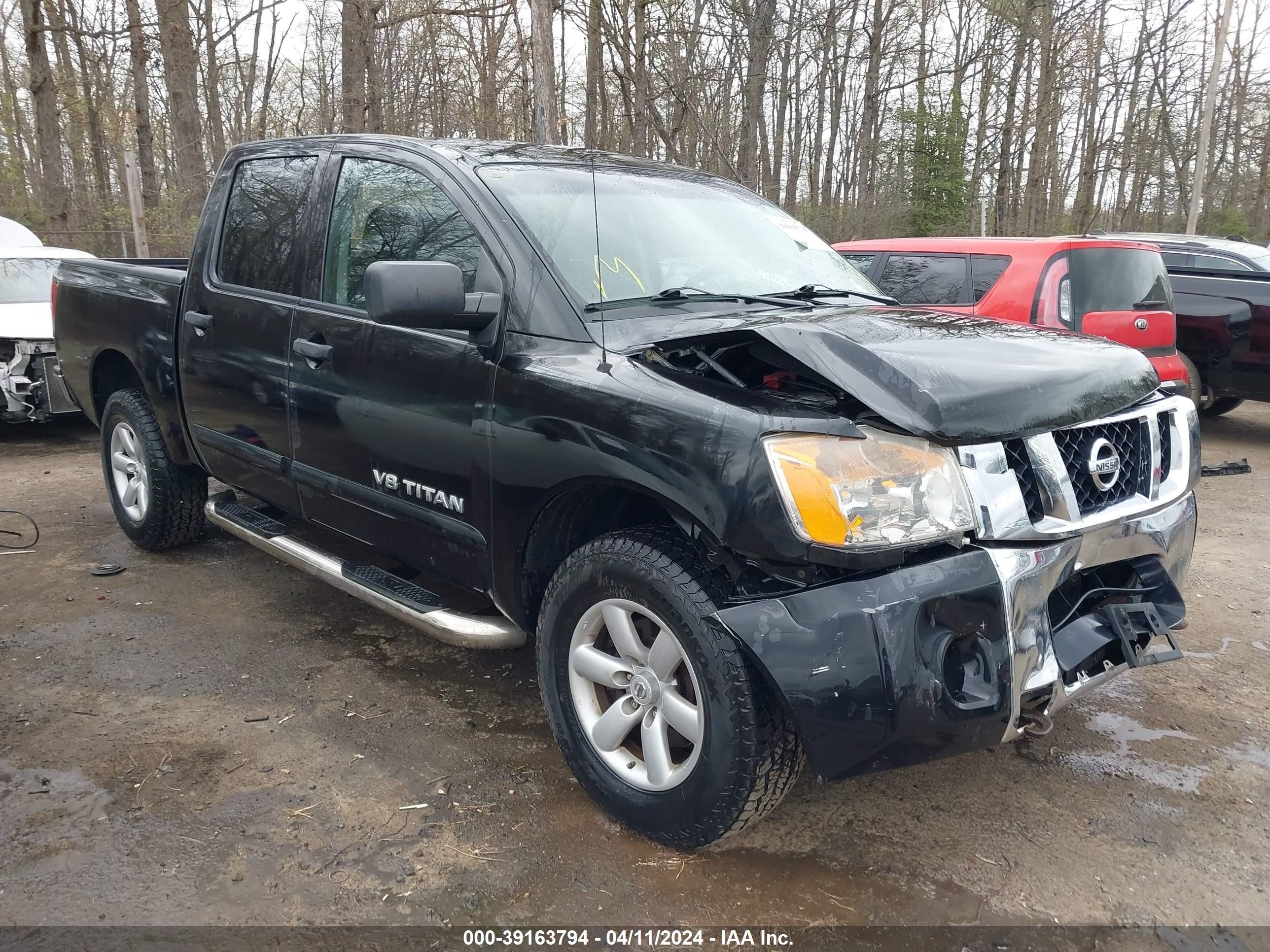 NISSAN TITAN 2012 1n6aa0ej9cn325558