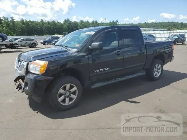 NISSAN TITAN 2013 1n6aa0ej9dn302329