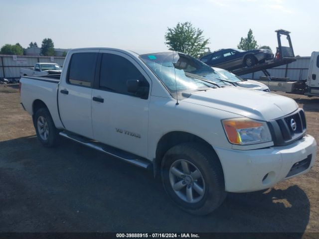 NISSAN TITAN 2015 1n6aa0ej9fn501237