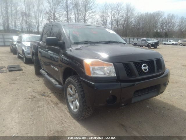 NISSAN TITAN 2011 1n6aa0ejxbn314728