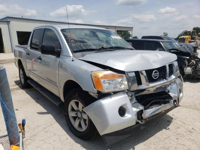 NISSAN TITAN S 2013 1n6aa0ejxdn303375