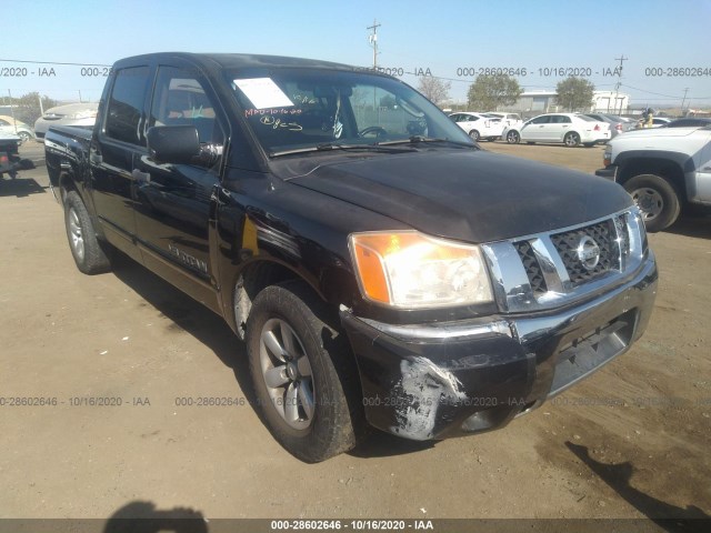 NISSAN TITAN 2010 1n6aa0ek0an312140