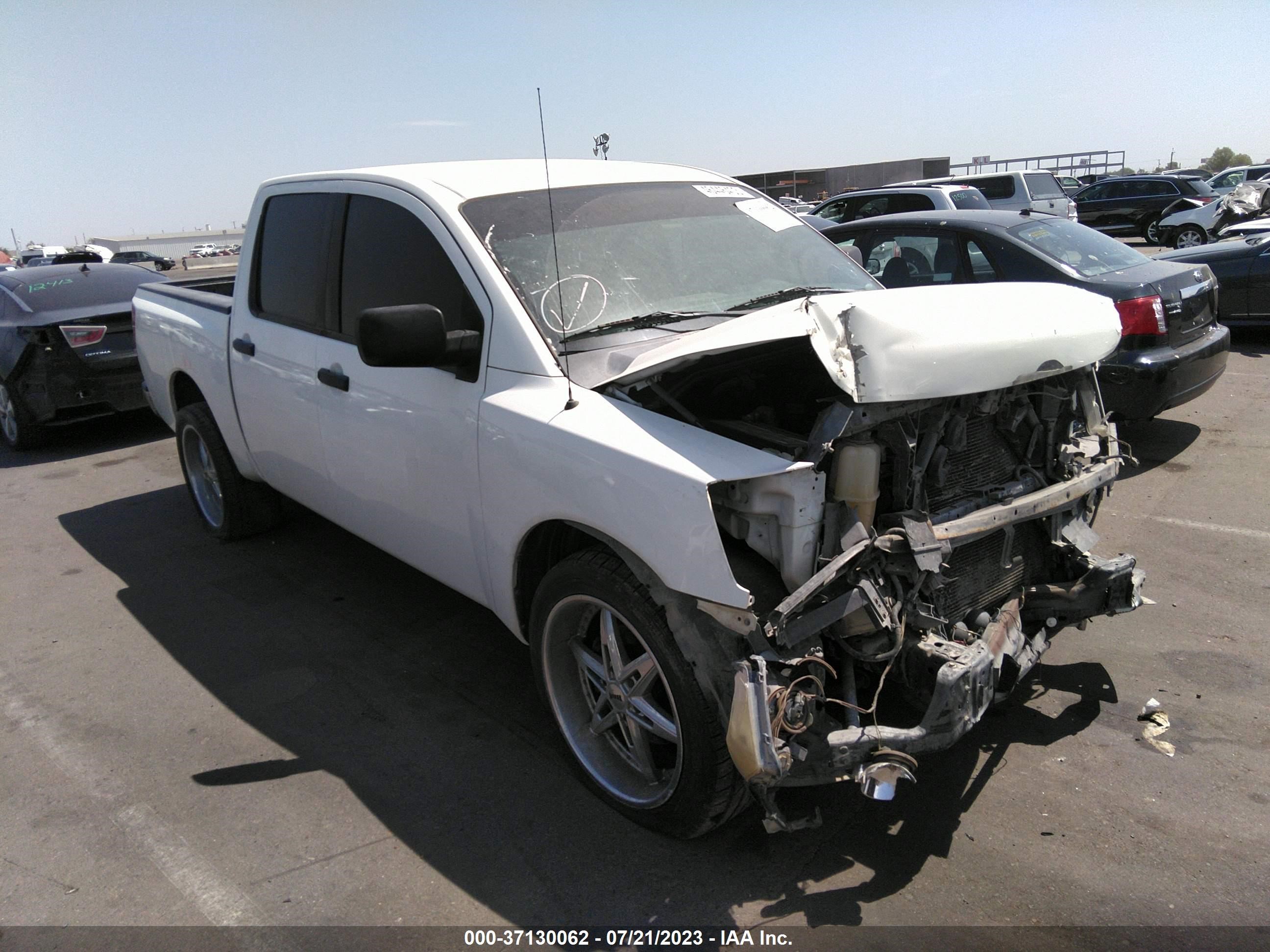 NISSAN TITAN 2010 1n6aa0ek2an306985