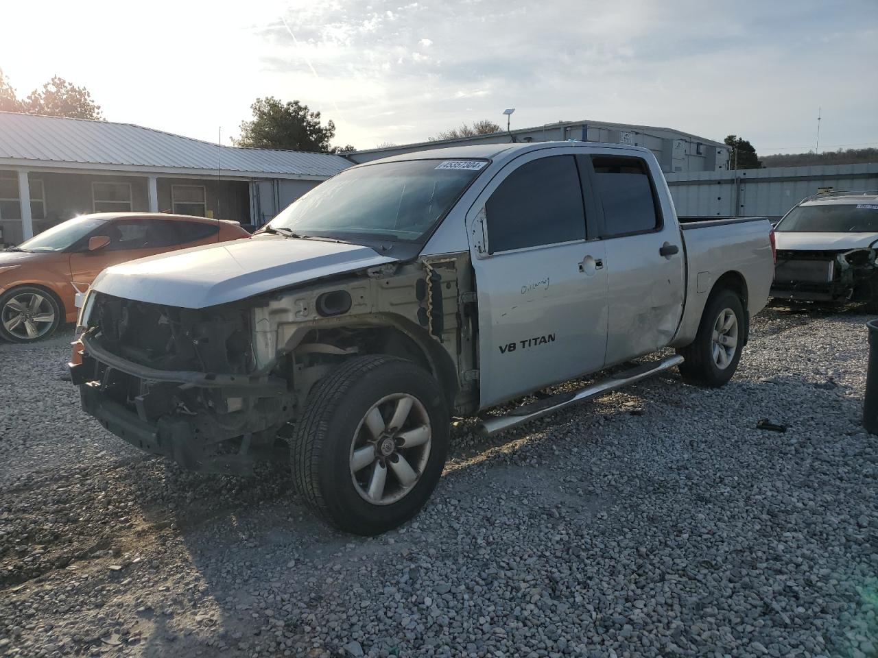 NISSAN TITAN 2010 1n6aa0ek3an324797