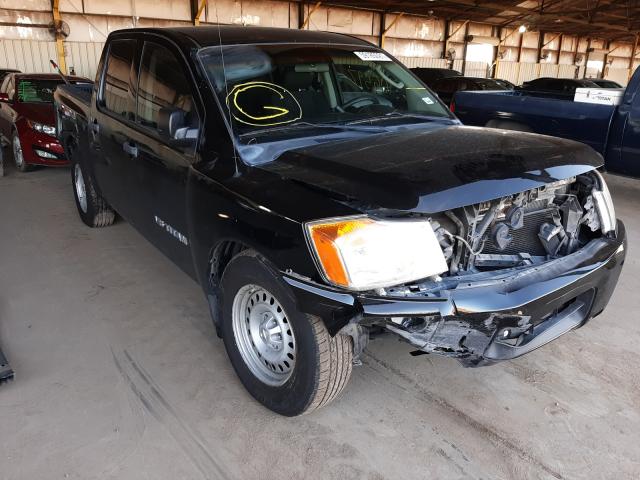 NISSAN TITAN XE 2010 1n6aa0ek4an302100