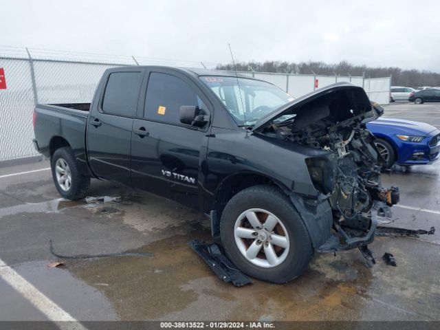 NISSAN TITAN 2010 1n6aa0ek4an306082