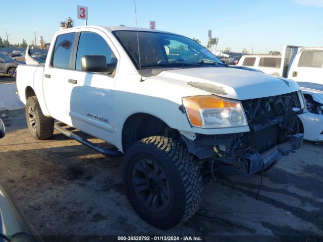 NISSAN TITAN 2011 1n6aa0ek4bn315284