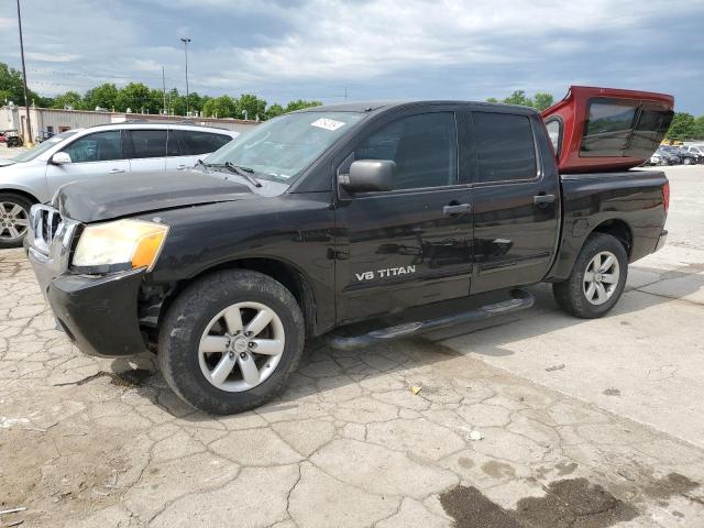 NISSAN TITAN S 2011 1n6aa0ek4bn319318