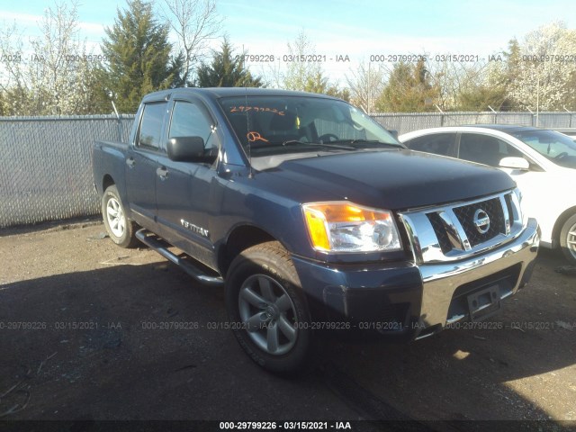 NISSAN TITAN 2012 1n6aa0ek4cn314458