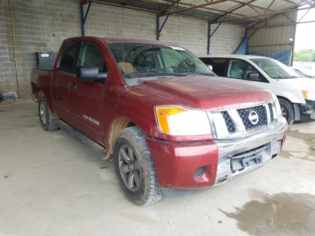 NISSAN TITAN S 2013 1n6aa0ek4dn303073