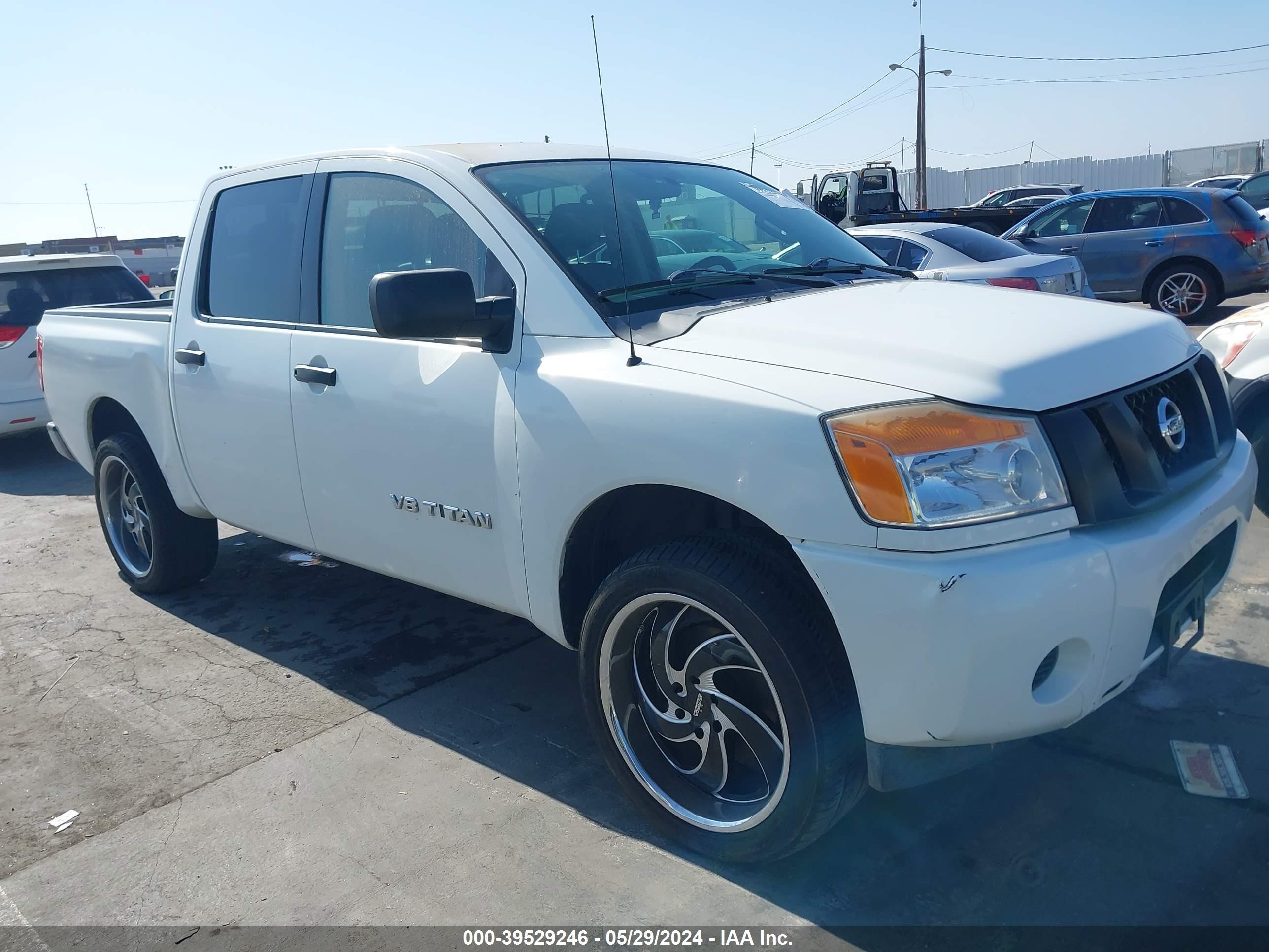 NISSAN TITAN 2014 1n6aa0ek5en507172