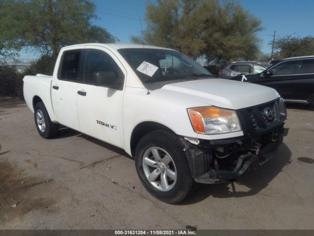 NISSAN TITAN 2010 1n6aa0ek6an304821