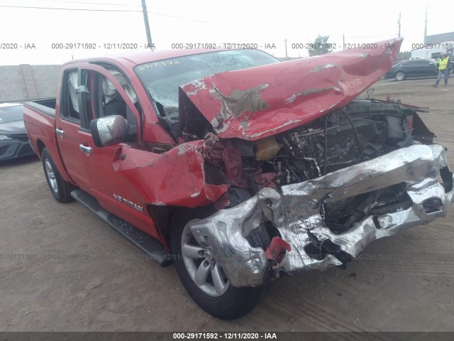 NISSAN TITAN 2011 1n6aa0ek7bn324657