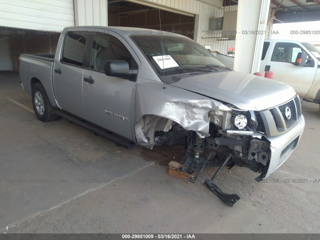 NISSAN TITAN 2010 1n6aa0ek8an324584