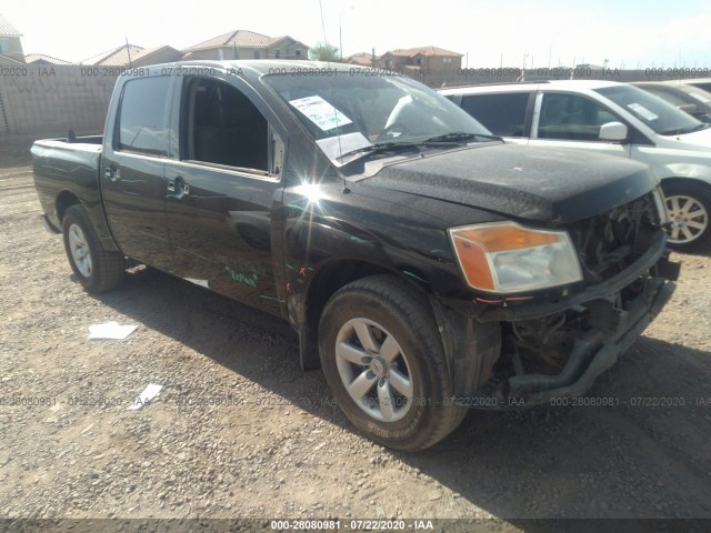 NISSAN TITAN 2011 1n6aa0ek8bn312338