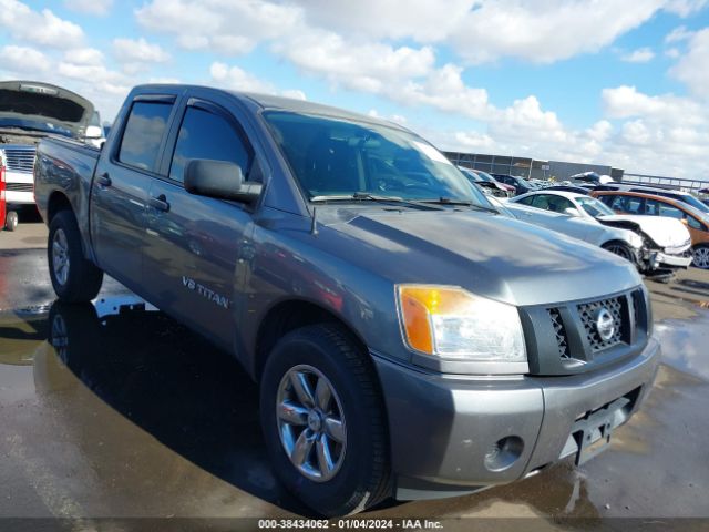 NISSAN TITAN 2014 1n6aa0ek9en508082