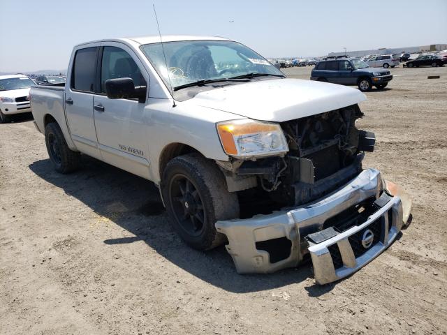 NISSAN TITAN XE 2010 1n6aa0ekxan303882