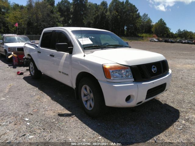 NISSAN TITAN 2011 1n6aa0ekxbn323180