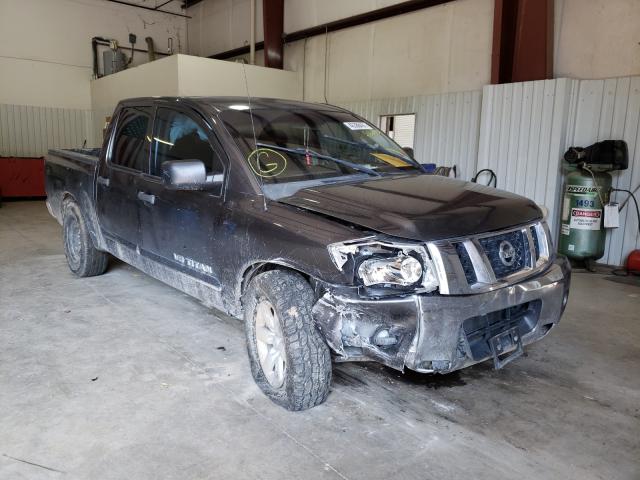 NISSAN TITAN S 2012 1n6aa0ekxcn303092